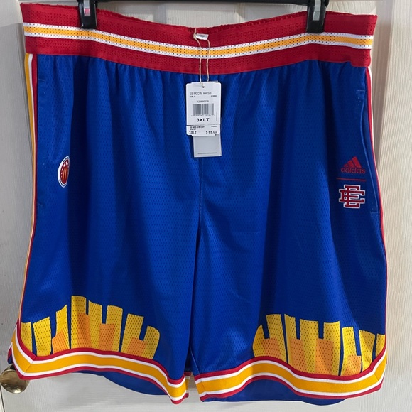 Adidas Eric Emanual all American games McDonald’s shorts men’s size 3XL NWT